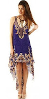 PARTY 21 DRESS DESIGNER LASER CHAIN PRINT WATERFALL MESH FRONT party 21 dress, party 21 waterfall dress, pakistan clothing, pakistani dresses, pakistani fashion