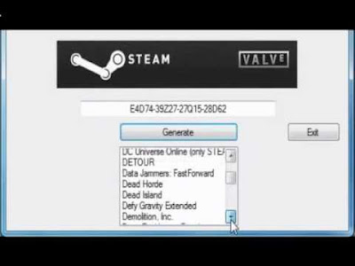 steam account generator working