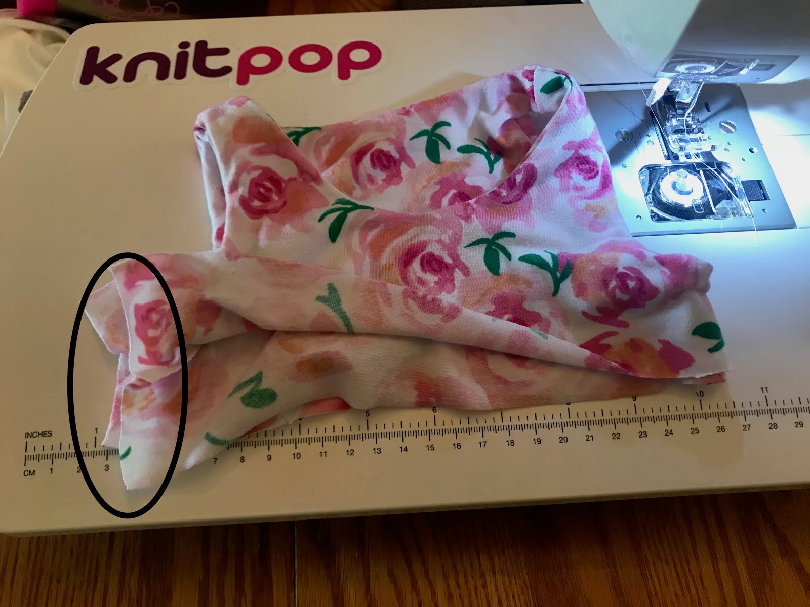 Get Crafty with Annie TaDah Pattern's "Tea Party Dress" KNIT tutorial