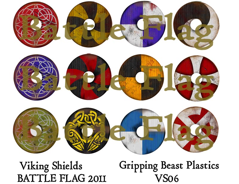 Viking Shields Pictures