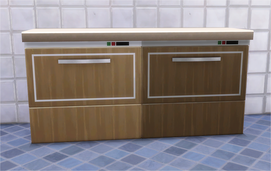 My Sims 4 Blog Alpha Beta Phong Dishwasher by Veranka