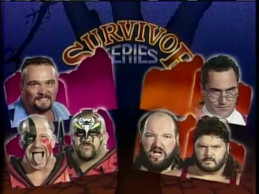 The History of WWE Survivor Series, part 2 (19901992)  Enuffa.com