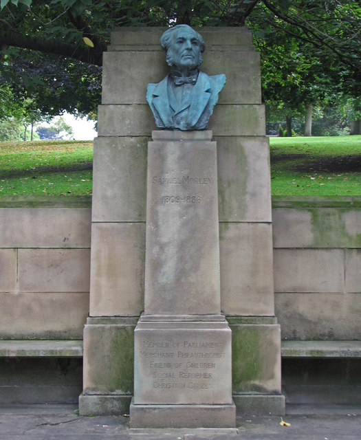 Bookshelves and Brown Ale Samuel Morley of Nottingham