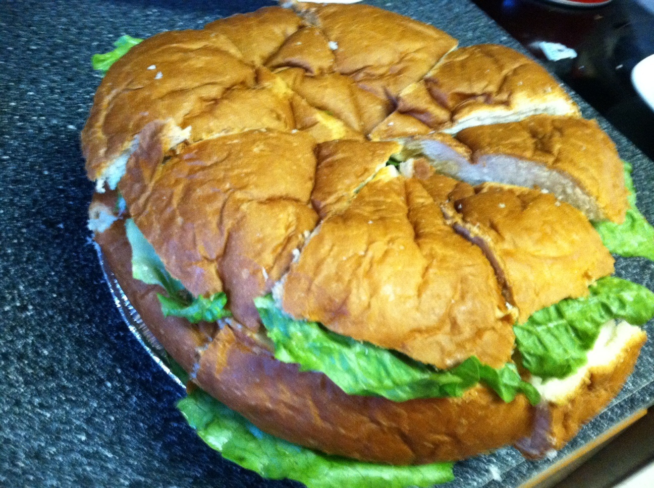 Monday Meals Hawaiian Bread Sandwich Queen of Free