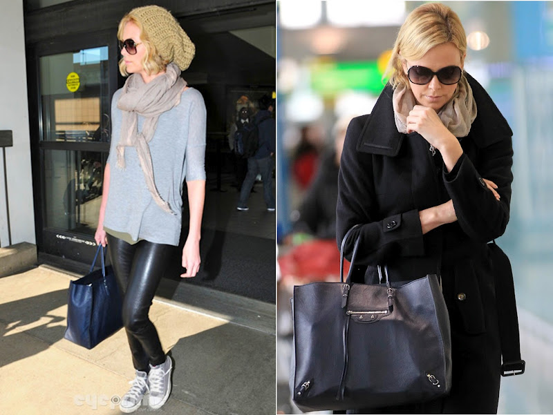 StarLightStyle Charlize Theron Ve Yeni Çantası