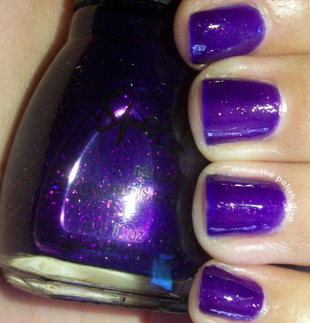 The Polish Diva Sheer Glitter Jelly Swatches