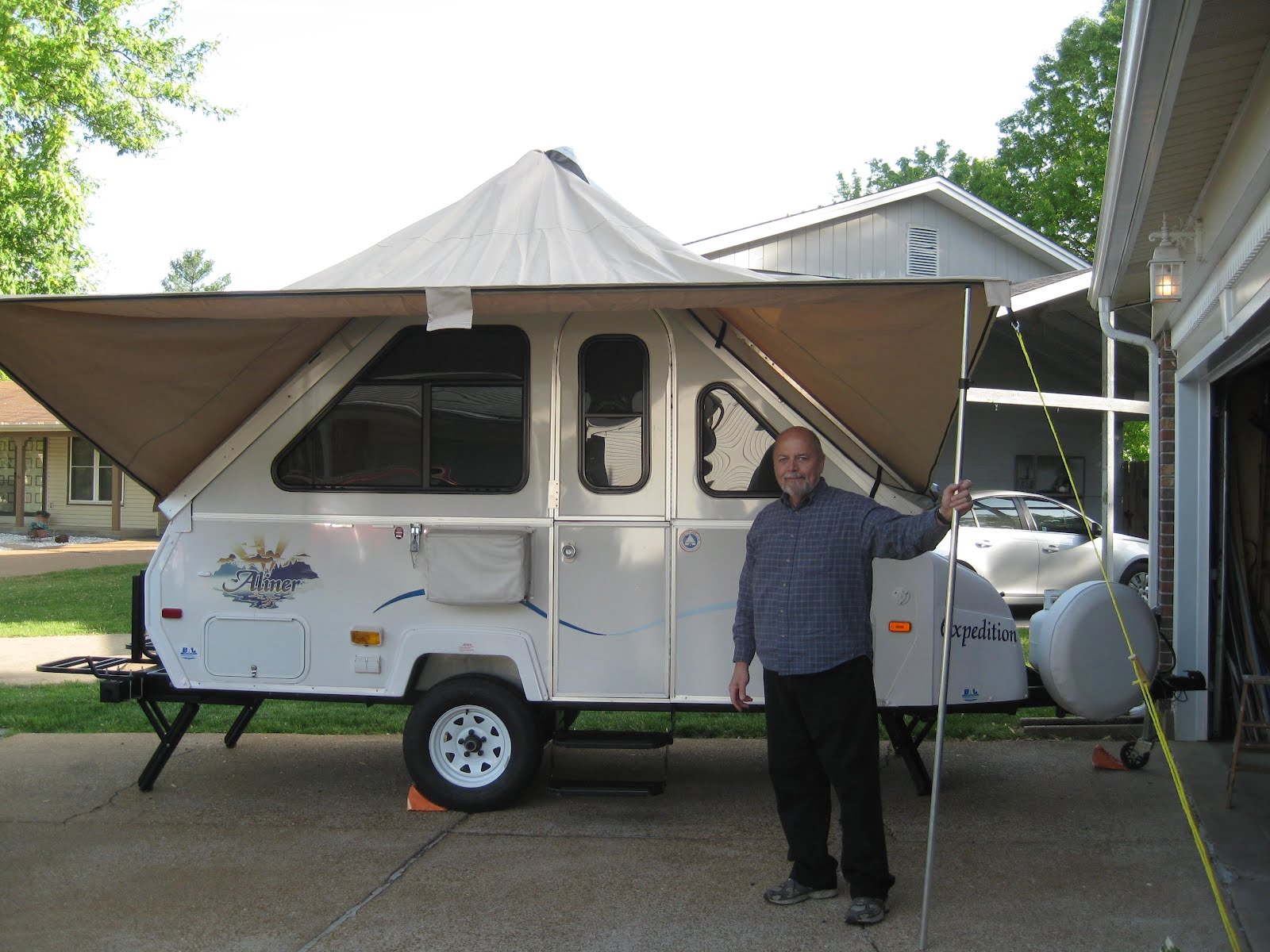 avan aliner awning for sale