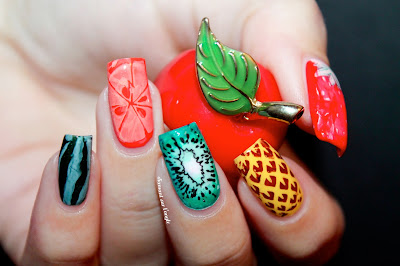 Tutti Frutti Nail Art