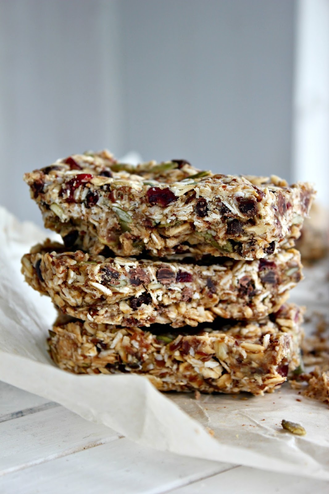 Oat and Flax Bar Wholehearted Eats
