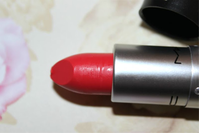 MAC Ablaze Lipstick 