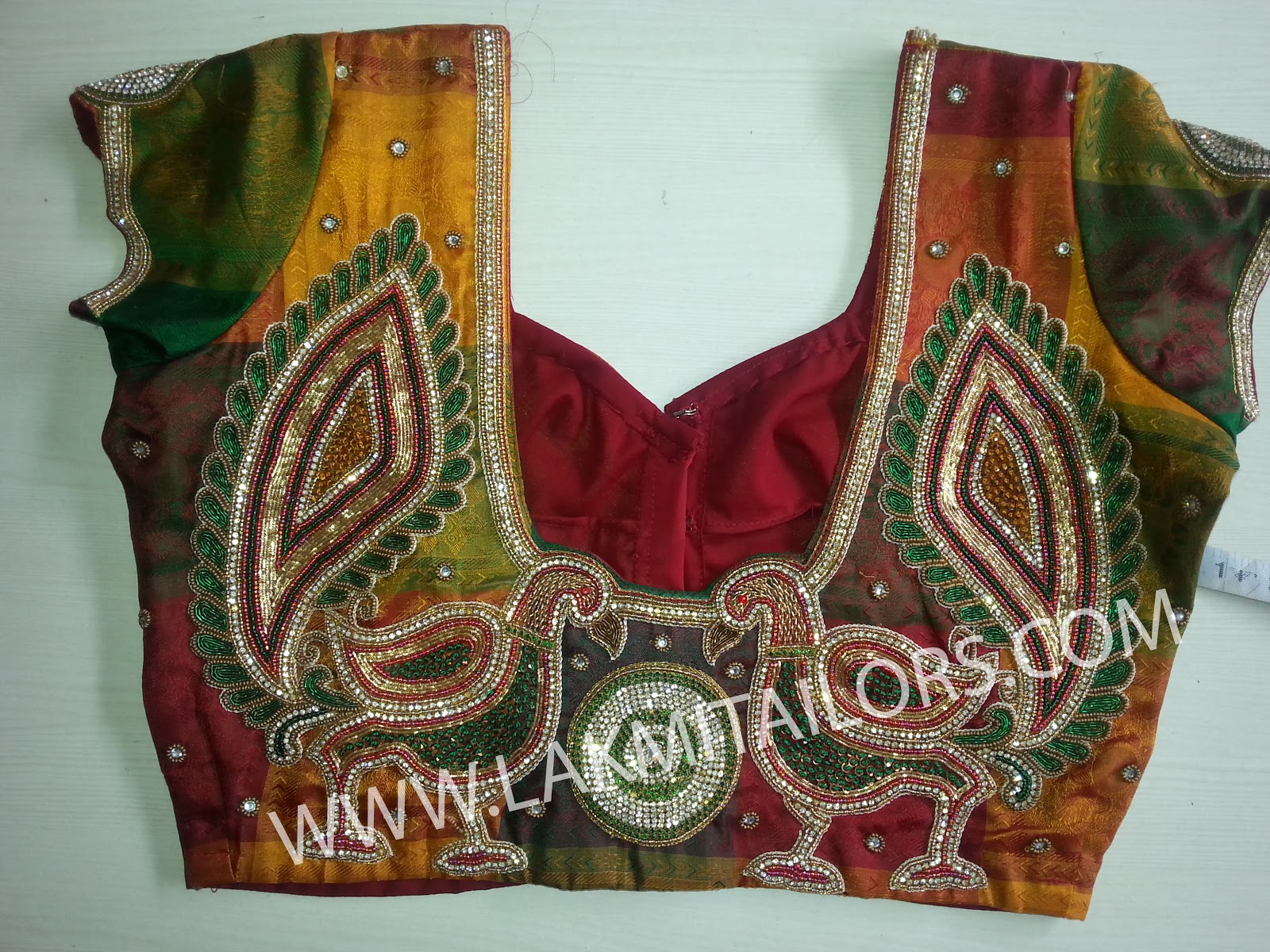 Lakmi Ladies Tailors Bridal blouse designs 2015