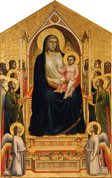 Art History Blogger Cimabue Giotto And Duccio A Comparison Of