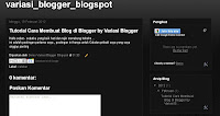 Tutorial Cara Membuat Blog di Blogger