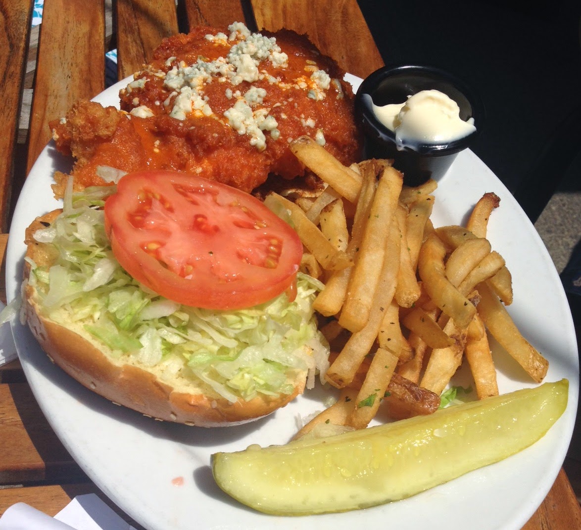 Restaurant Review & Giveaway Rusty Bucket's Rotating Specials The