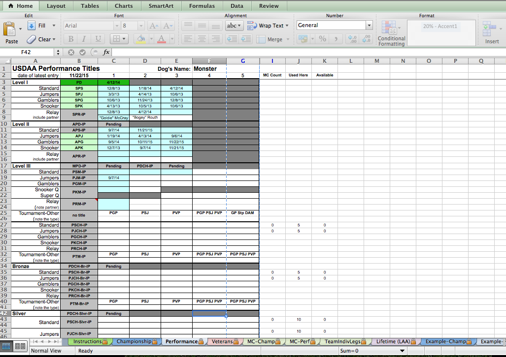 Jen's Agility Dog Blog November 2015