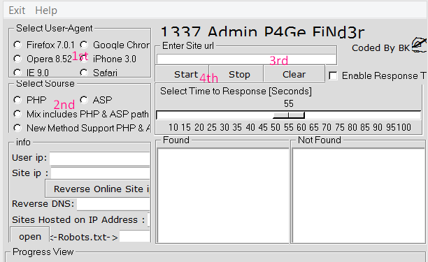 admin page finder free software