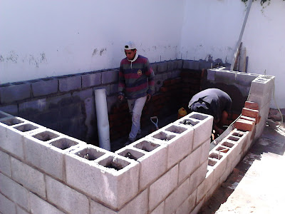 Construcción de Piscinas / en Terrazas y Azoteas