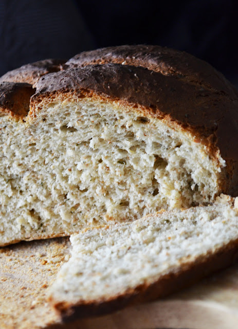 przepis na chleb, chleb drżdżowy, chleb bez maszynki, chleb pszenny
