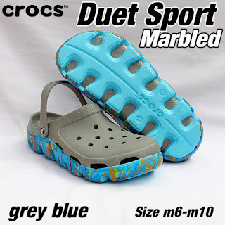 crocs duet sport marbled grey crocs duet sport marbled grey