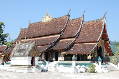 (Laos) - Vat Xieng Toung, Luang Prabang