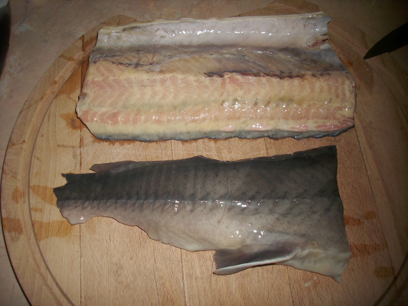 Kuchnia Na Prawo Jesiotr Syberyjski Smazony