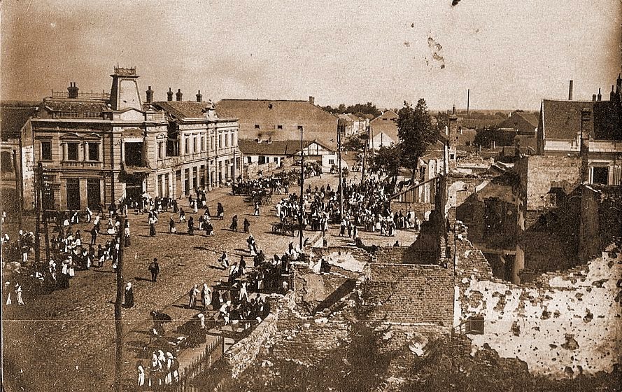 Centar Šapca 1918.g.