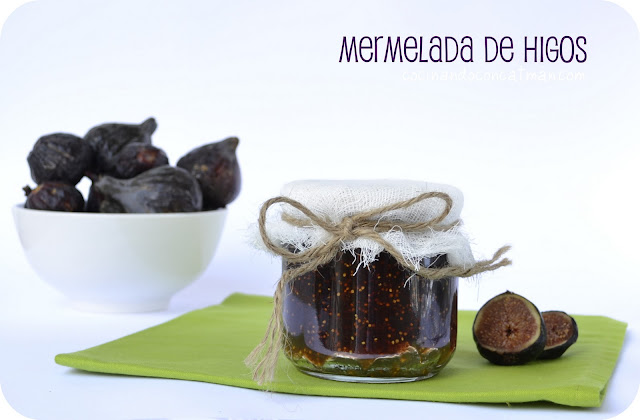 receta de mermelada de higos con Thermomix