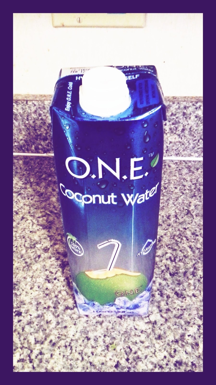 O.N.E Coconut Water Review Ma Petite Niche