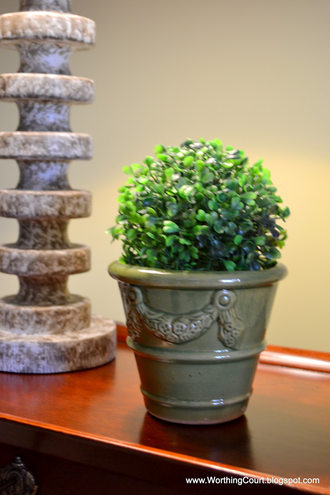 Natural Elements Around the House Worthing Court