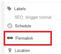 Comments Permalink Blogger