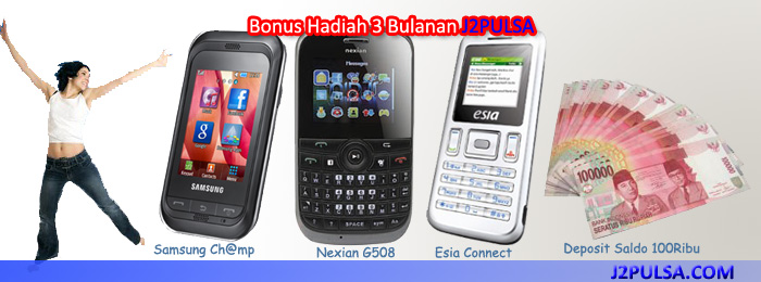 Pulsa Elektrik Bonus 3 Bulanan