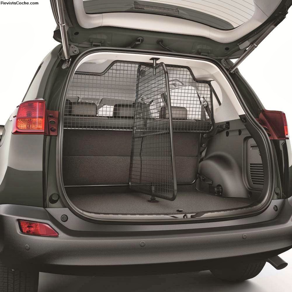 Revista Coche Toyota España lanza nuevos accesorios para su RAV4
