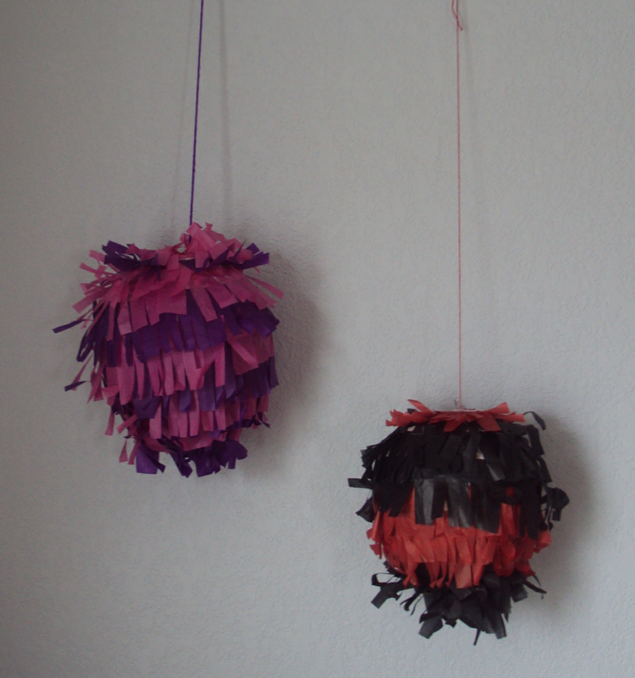 Time for Play Flour, Water and Balloons = Pinatas!!