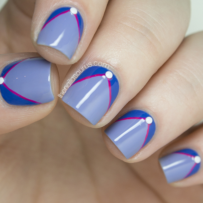 The Nailasaurus UK Nail Art Blog Curtain Call The Nailasaurus