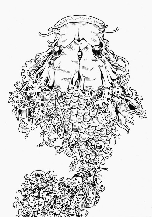 08-Filipino-Artist-Kerby-Rosanes-Doodle-Invasion-Drawings-www-designstack-co