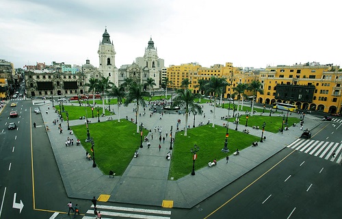 La Capital de la República Peruana