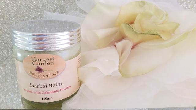 HARVEST GARDEN HERBAL BALM AUSTRALIAN NATURAL HAND MADE SKINCARE FACE AND BODY REVIEW