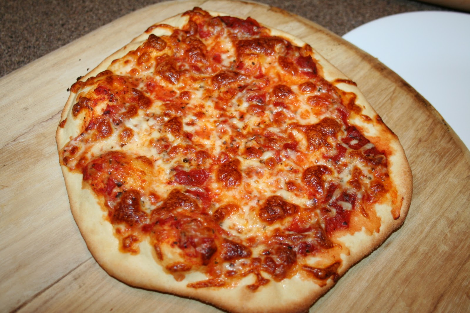 Living Pure and Simple The Best Pizza Crust and Sauce