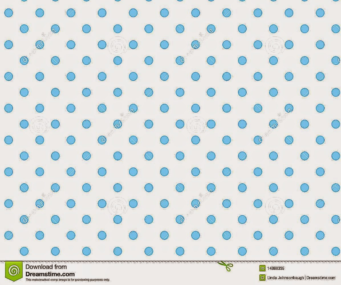Vector Eps8 White Background With Blue Polka Dots Royalty Free Vector Eps8 White Background With Blue Polka Dots Royalty Free