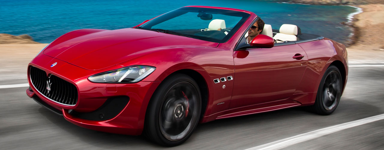 Maserati GRANCABRIO MC 2013