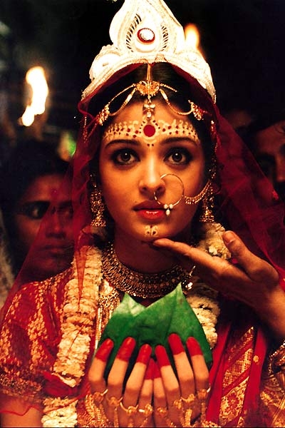 Aishwarya Rai in bengali Bridal Dress1 - Aishwarya Rai in Bengali Bridal Dress