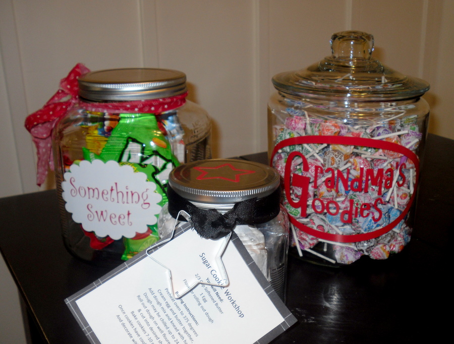 {Craftify It} CANDY JARS