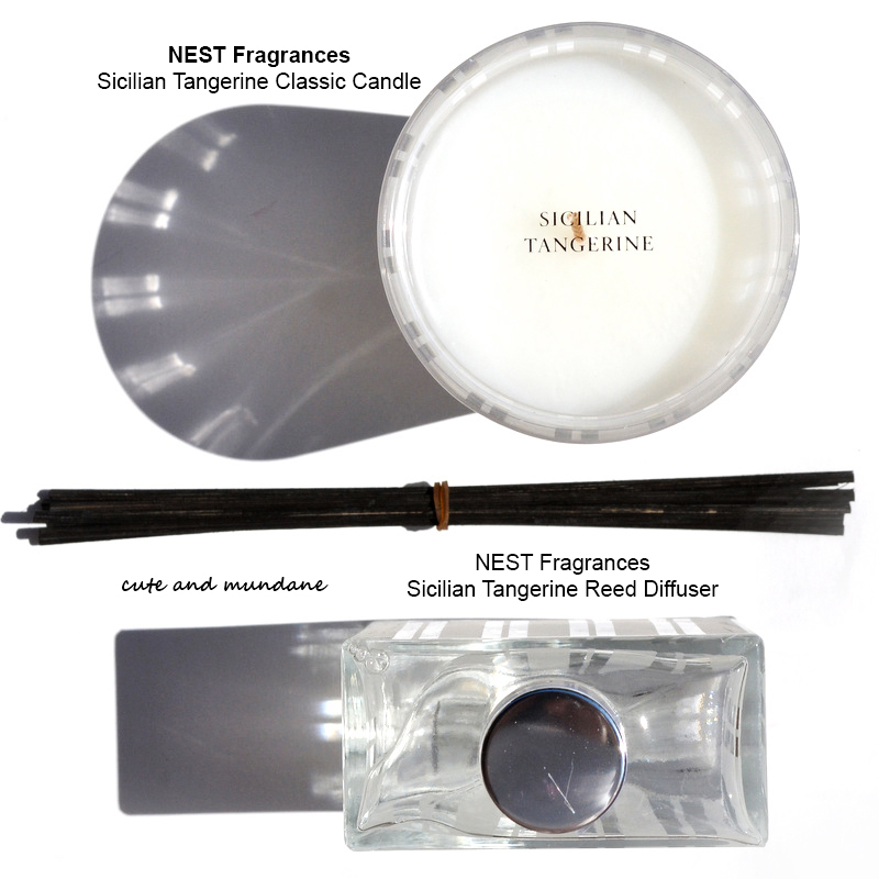 Cute and Mundane NEST Fragrances Sicilian Tangerine collection review
