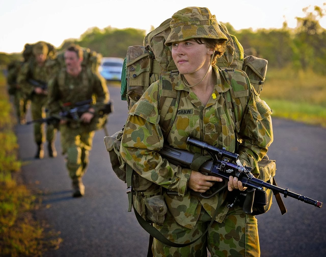 World Military and Police Forces Australia