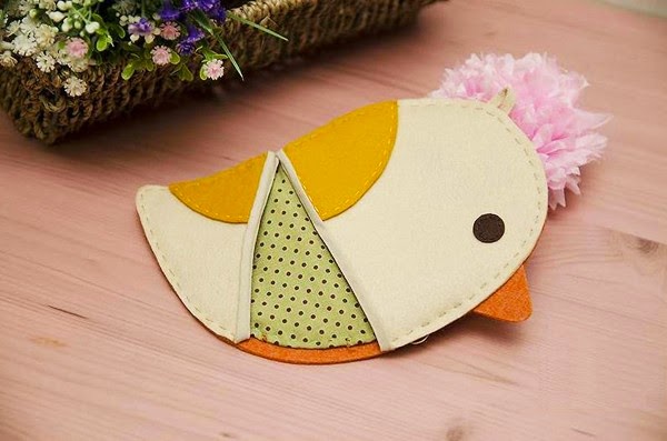 Haz una agarradera de cocina en forma de pajarito ~ lodijoella