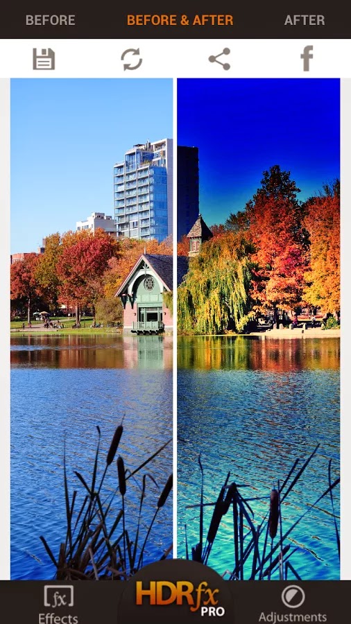 [App] HDR FX Photo Editor Pro v1.5.4 APK Informasi Teknologi Android