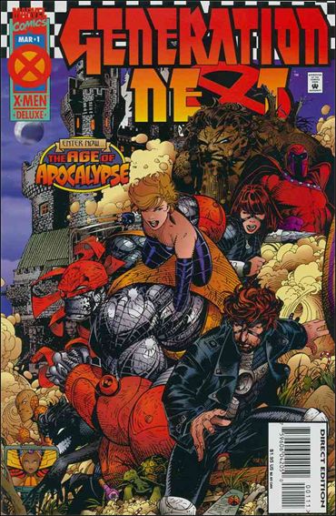 X-MEN #182-#187 BLOOD OF APOCALYPSE COMPLETE SET 1st Gambit As Death