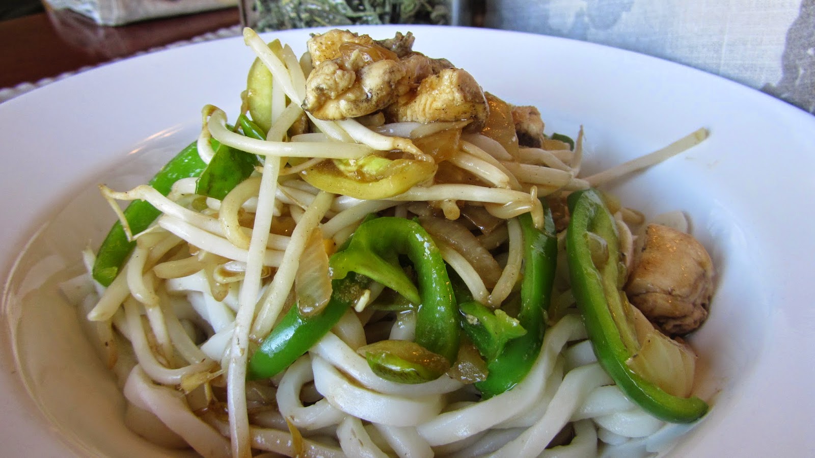 In the Name of Good Taste Chicken Chop Suey