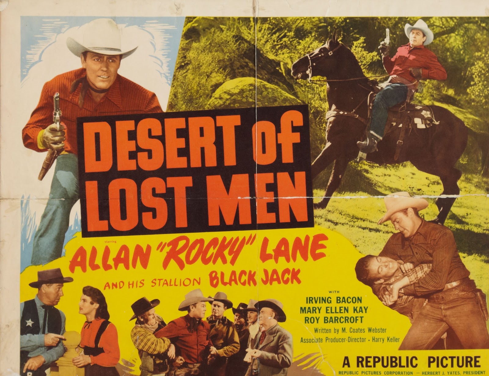 Desert of Lost Men movie