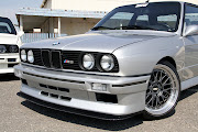 BMW E30 bmw car 